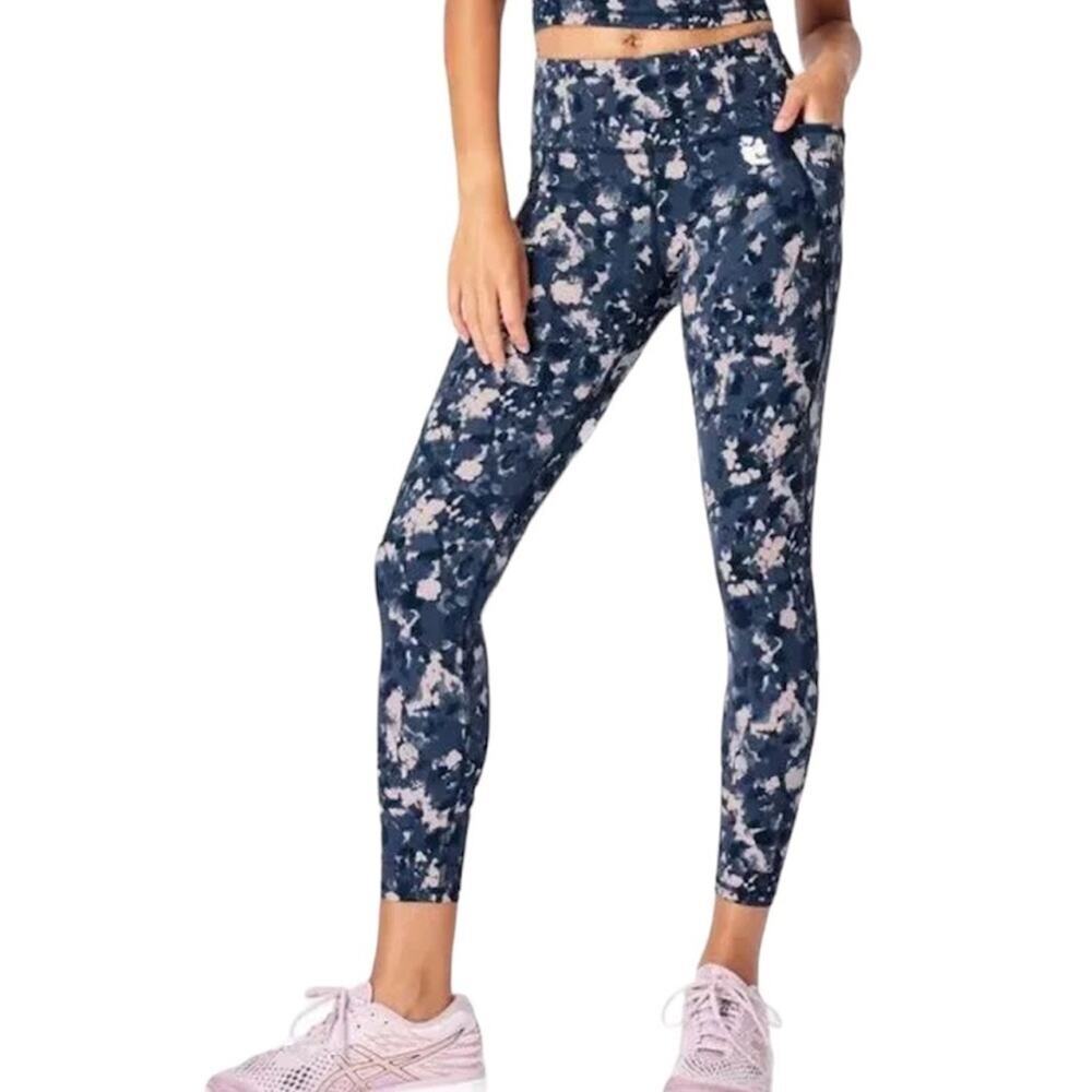 Sweaty Betty Power High-Waist 7/8 Workout Leggings SZ S